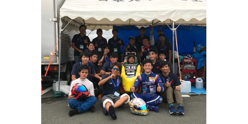 2017 - チーム史上初の全種目完走